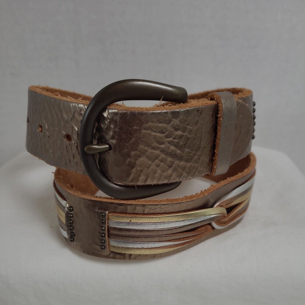 Fossil Women's Brown Leather Belt